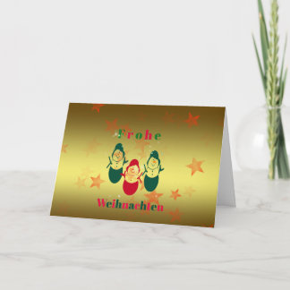 Weihnachtskarte Karte