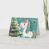 Weihnachtskarte Karte (Vorderseite)