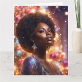 Weihnachtskarte Karte (Vorderseite)