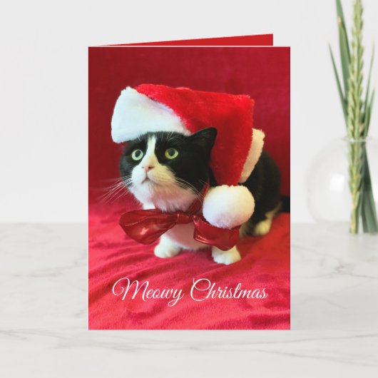 Weihnachtskarte Karte (Vorderseite)