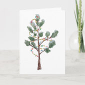 Weihnachtskarte Karte (Vorderseite)