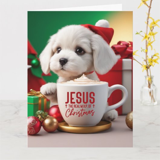 Weihnachtskarte Karte (Gelbe Blume)