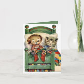 Weihnachtskarte Karte (Vorderseite)