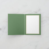 Weihnachtskarte Karte (Innenseite)