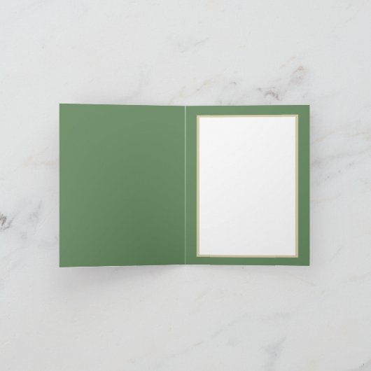 Weihnachtskarte Karte (Innenseite)