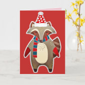 Weihnachtskarte Karte (Gelbe Blume)