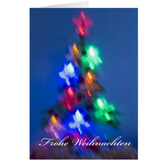 Weihnachtskarte Karte