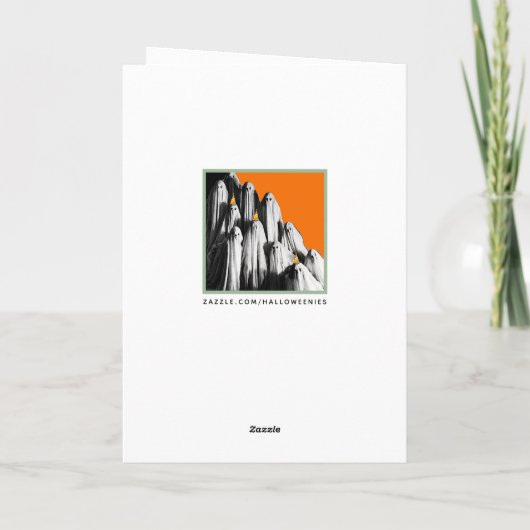 Weihnachtskarte Karte (Rückseite)