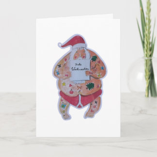 Weihnachtskarte Karte