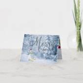 Weihnachtskarte Karte (Vorderseite)