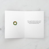 Weihnachtskarte Karte (Innenseite)