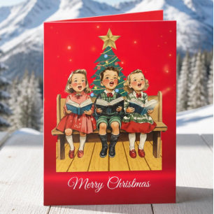 Weihnachtskarte Karte