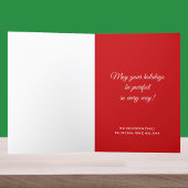 Weihnachtskarte Karte