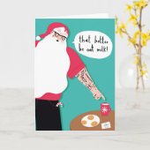 Weihnachtskarte Karte (Gelbe Blume)