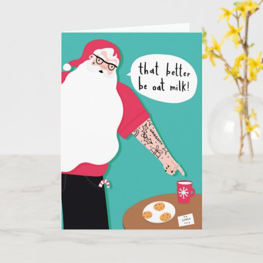 Weihnachtskarte Karte (Gelbe Blume)