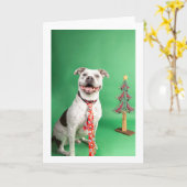 Weihnachtskarte Karte (Gelbe Blume)