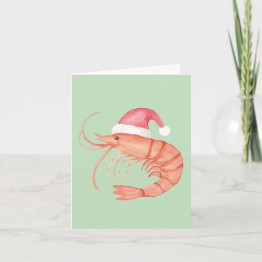 Weihnachtskarte Karte (Vorderseite)