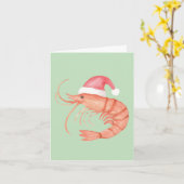 Weihnachtskarte Karte (Gelbe Blume)