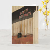 Weihnachtskarte Karte (Gelbe Blume)