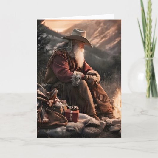 Weihnachtskarte Karte (Vorderseite)