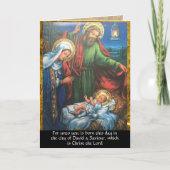 Weihnachtskarte Karte (Vorderseite)