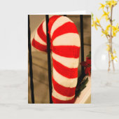 Weihnachtskarte Karte (Gelbe Blume)