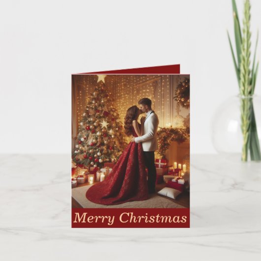 Weihnachtskarte Karte (Vorderseite)