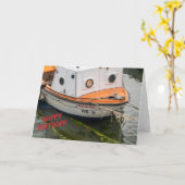 Weihnachtskarte Karte (Gelbe Blume)