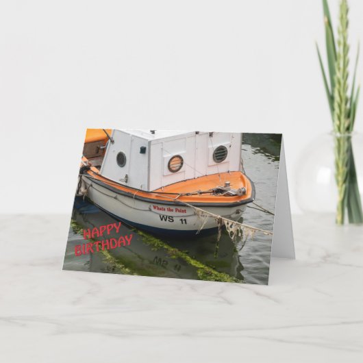 Weihnachtskarte Karte (Vorderseite)