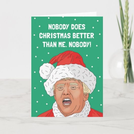 Weihnachtskarte Karte (Vorderseite)