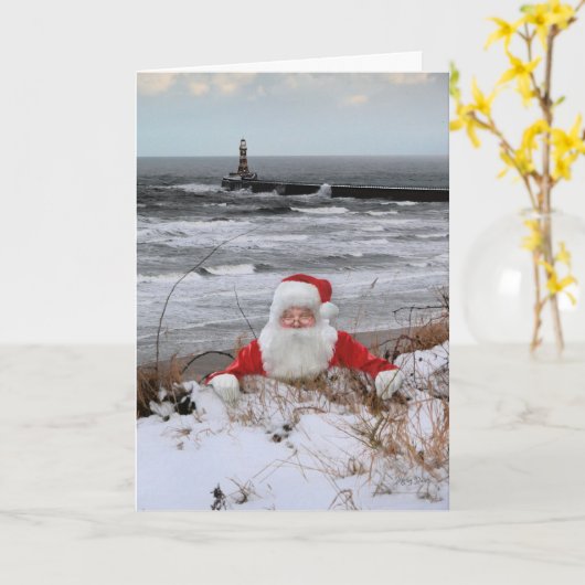 Weihnachtskarte Karte (Gelbe Blume)