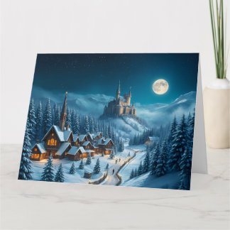 Weihnachtskarte Karte