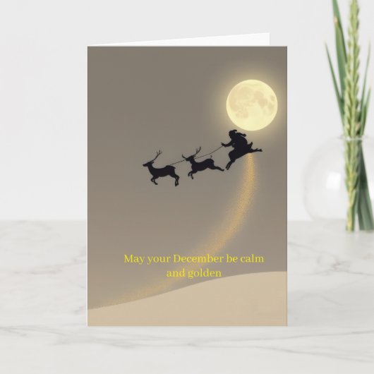 Weihnachtskarte Karte (Vorderseite)
