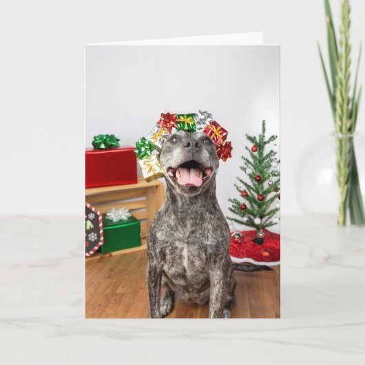 Weihnachtskarte Karte (Vorderseite)