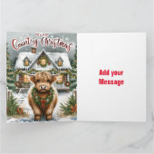 Weihnachtskarte Karte (Innenseite)