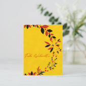 Weihnachtskarte Karte (Stehend Vorderseite)