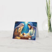 Weihnachtskarte Karte (Vorderseite)