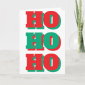 Weihnachtskarte Karte (Vorderseite)