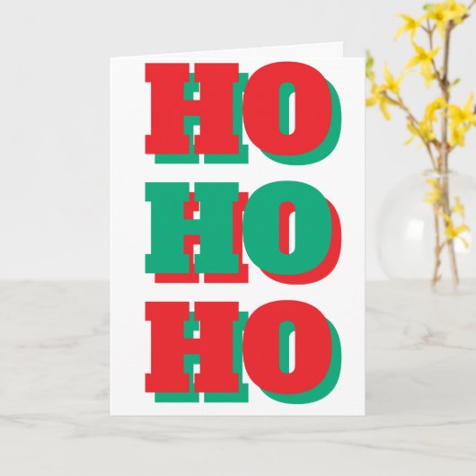 Weihnachtskarte Karte (Gelbe Blume)