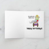 Weihnachtskarte Karte (Innenseite)