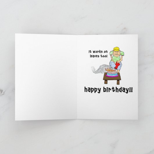 Weihnachtskarte Karte (Innenseite)