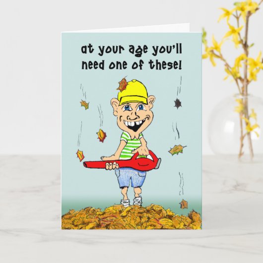 Weihnachtskarte Karte (Gelbe Blume)