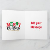 Weihnachtskarte Karte (Innenseite)