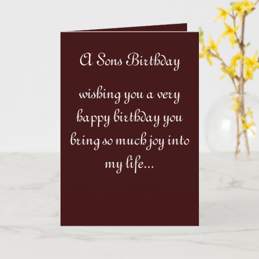 Weihnachtskarte Karte (Gelbe Blume)