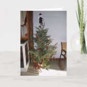 Weihnachtskarte Karte (Vorderseite)