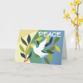 Weihnachtskarte Karte (Gelbe Blume)