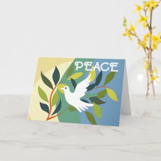 Weihnachtskarte Karte (Gelbe Blume)