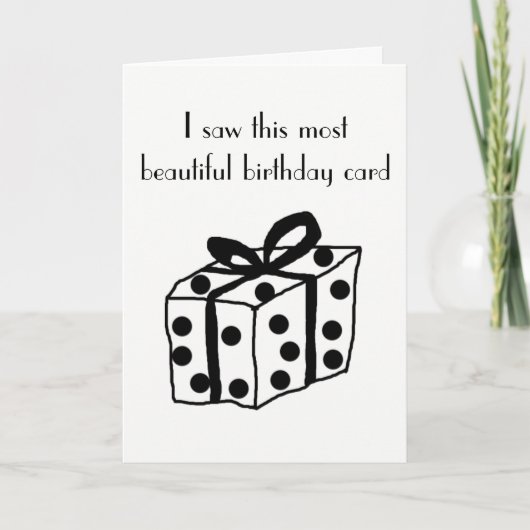 Weihnachtskarte Karte (Vorderseite)