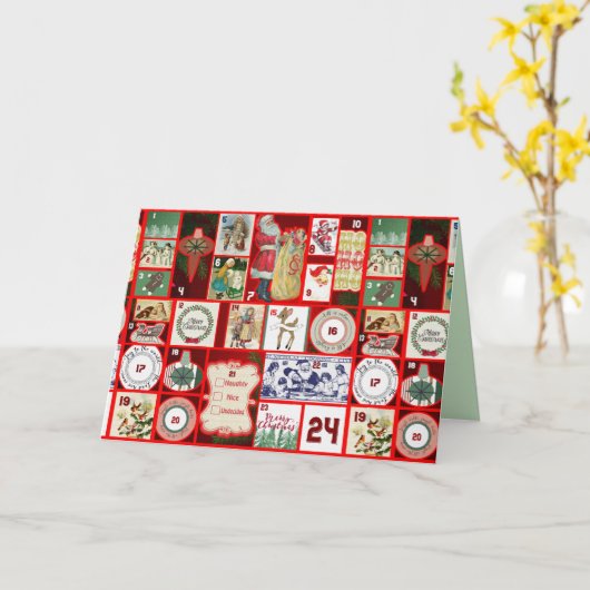 Weihnachtskarte Karte (Gelbe Blume)