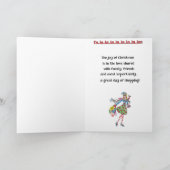 Weihnachtskarte Karte (Innenseite)